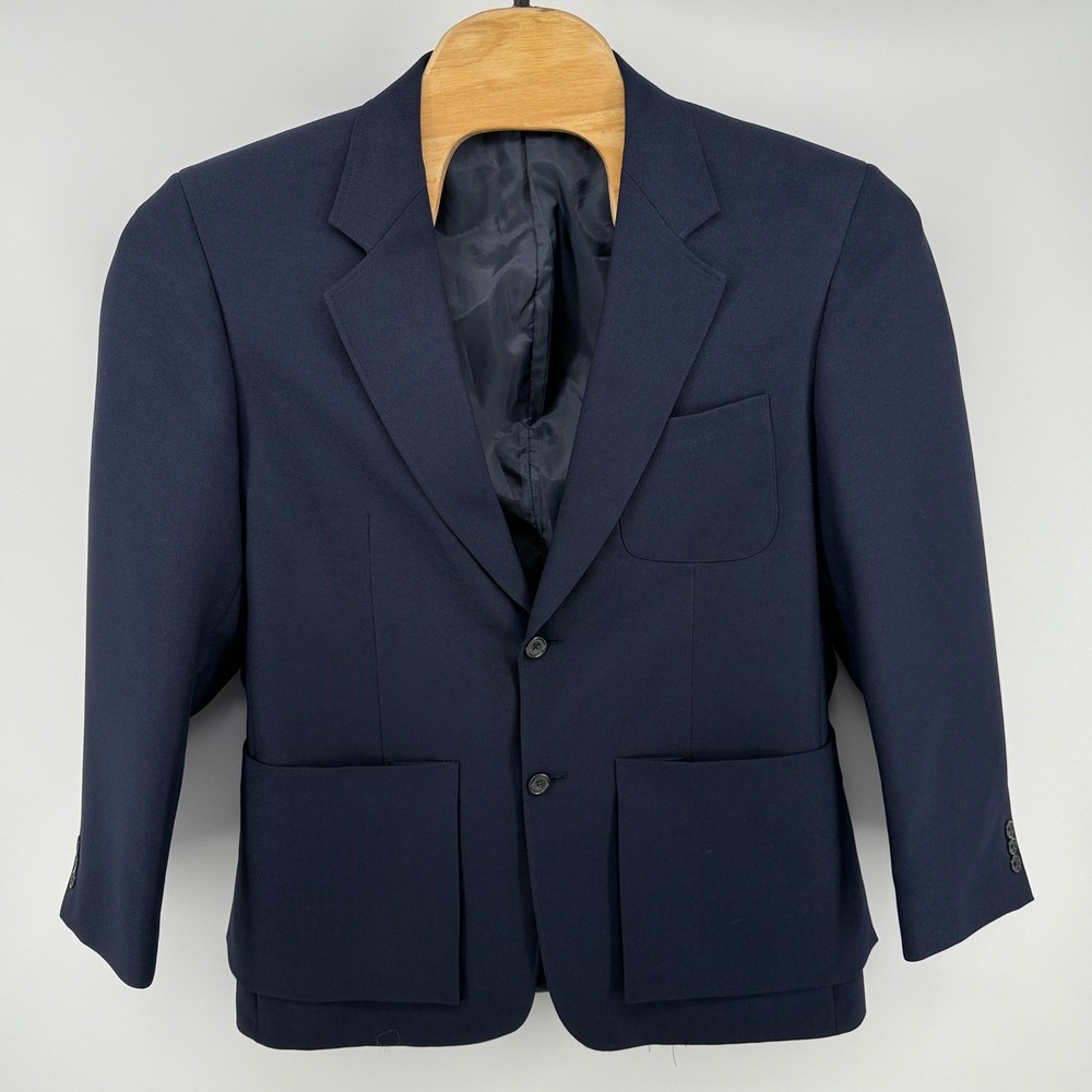 Honig's Whistle Stop MLB Authentic‎ Collection Blazer Jacket Size 38R